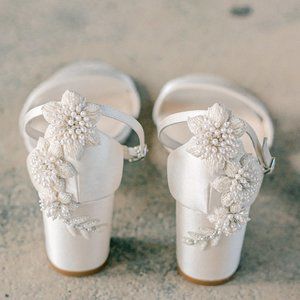 Bella Belle Fabiola Chunk Heel